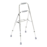 drive Hemi Aluminum Side Step Folding Walker, 29½ – 37 Inch Height